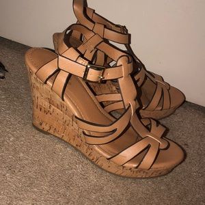 Brown Wedges